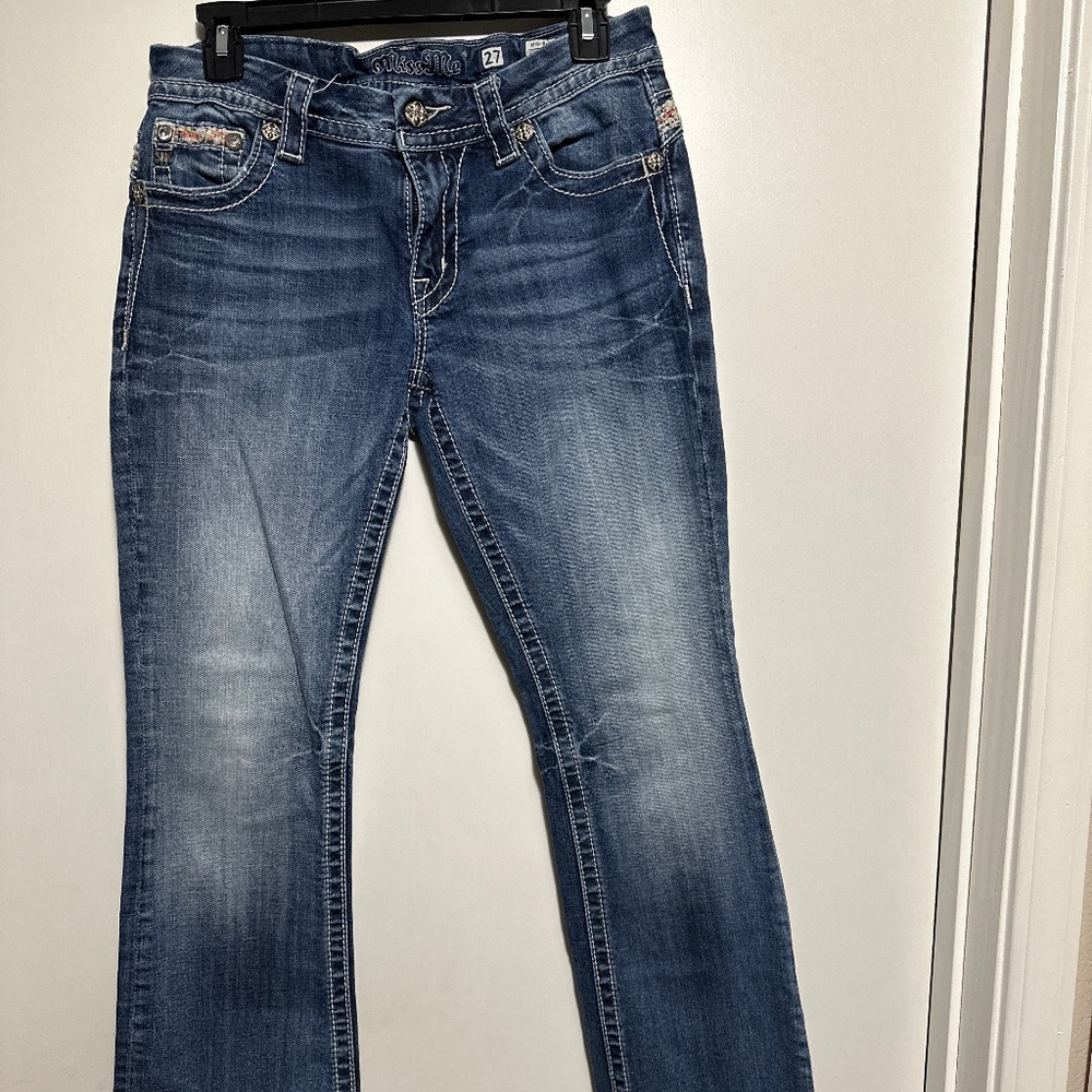 Miss Me Boot Cut Jeans